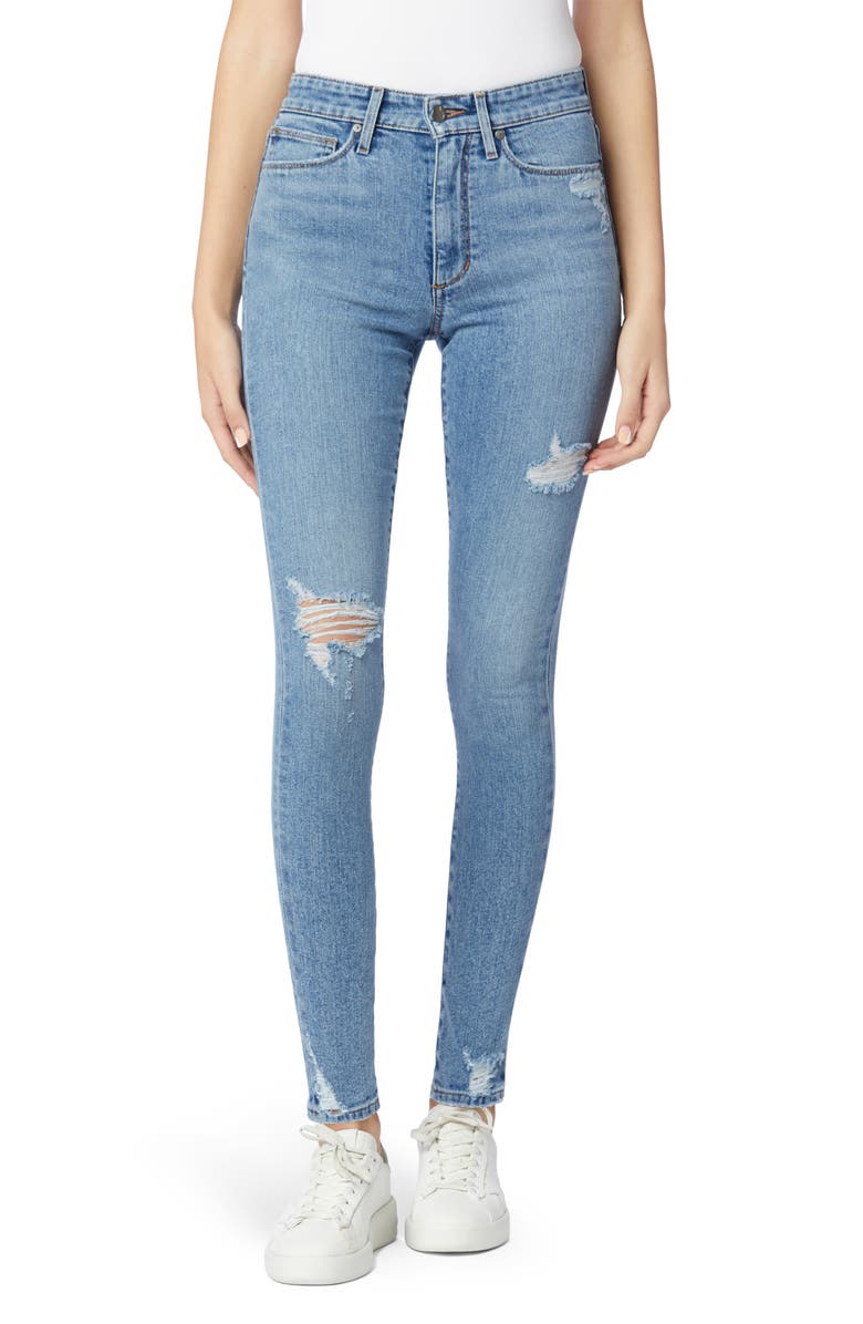 Joe's JOES Mid Rise Skinny Ankle Jeans, Main, color, 