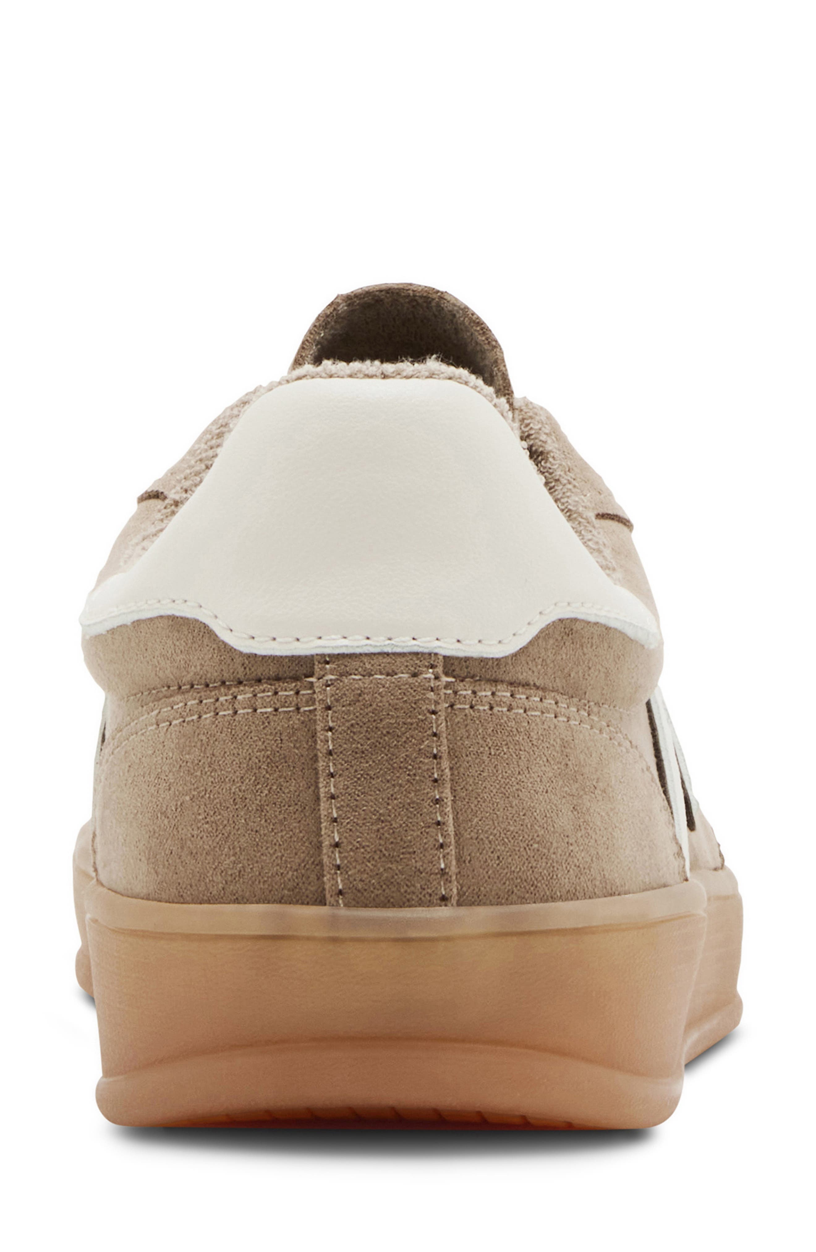 Giia Sneaker, Alternate, color, DARK TAUPE