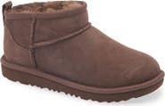 UGG® Kids' Classic Ultra Water Resistant Genuine Shearling Mini Boot