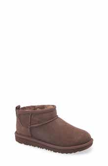 UGG® Kids' Classic Ultra Water Resistant Genuine Shearling Mini Boot