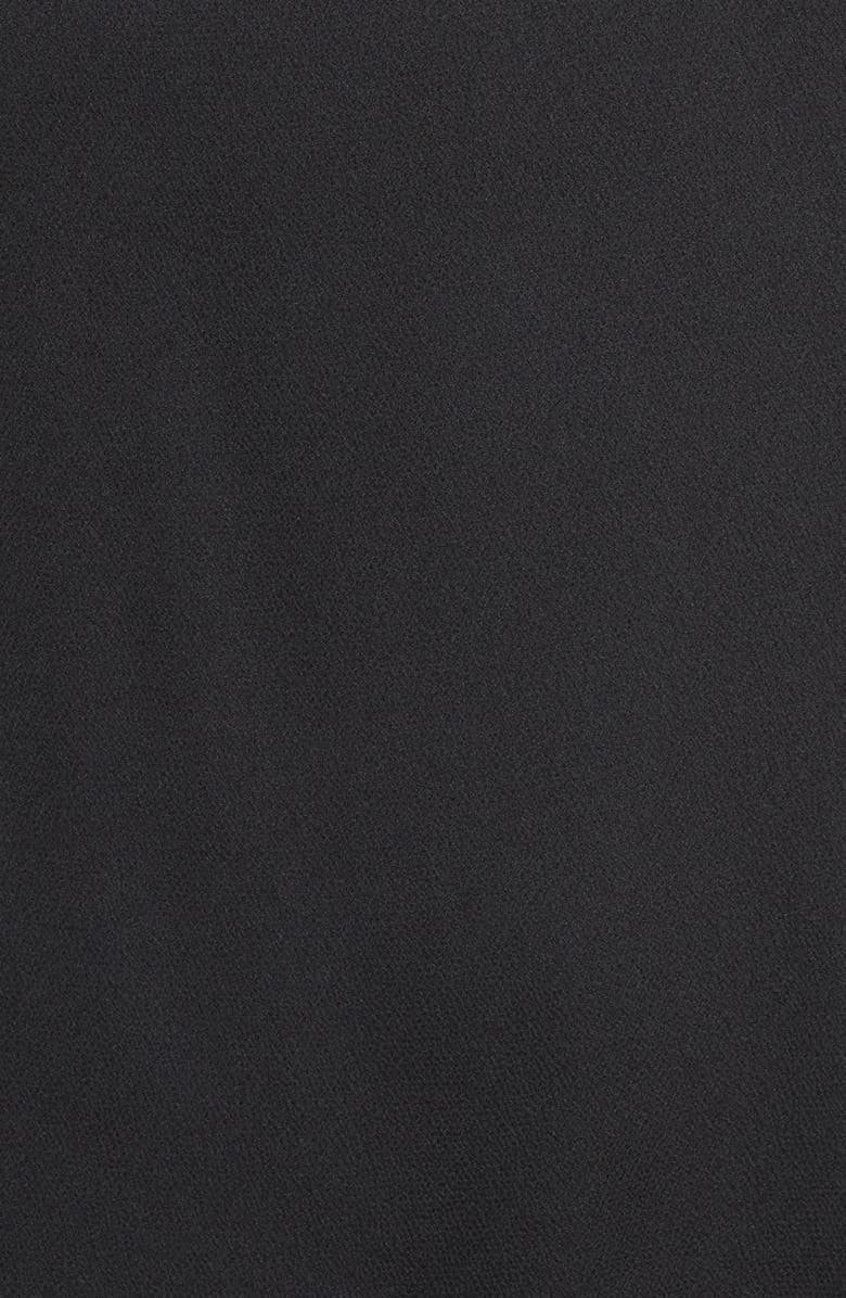 CeCe Ruffled Tie Neck Blouse, Alternate, color, 