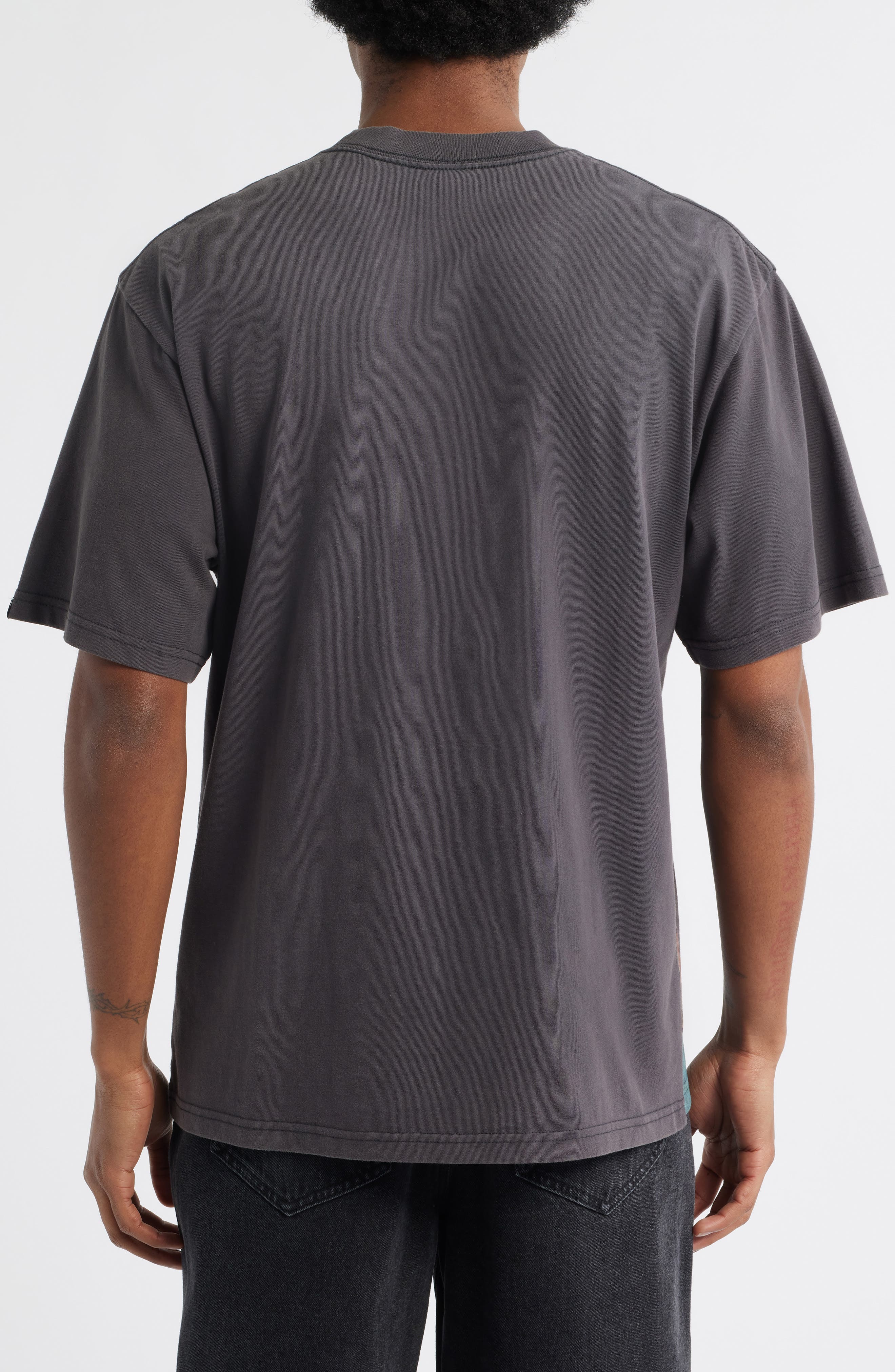 Custard Print Cotton T-Shirt - image 2
