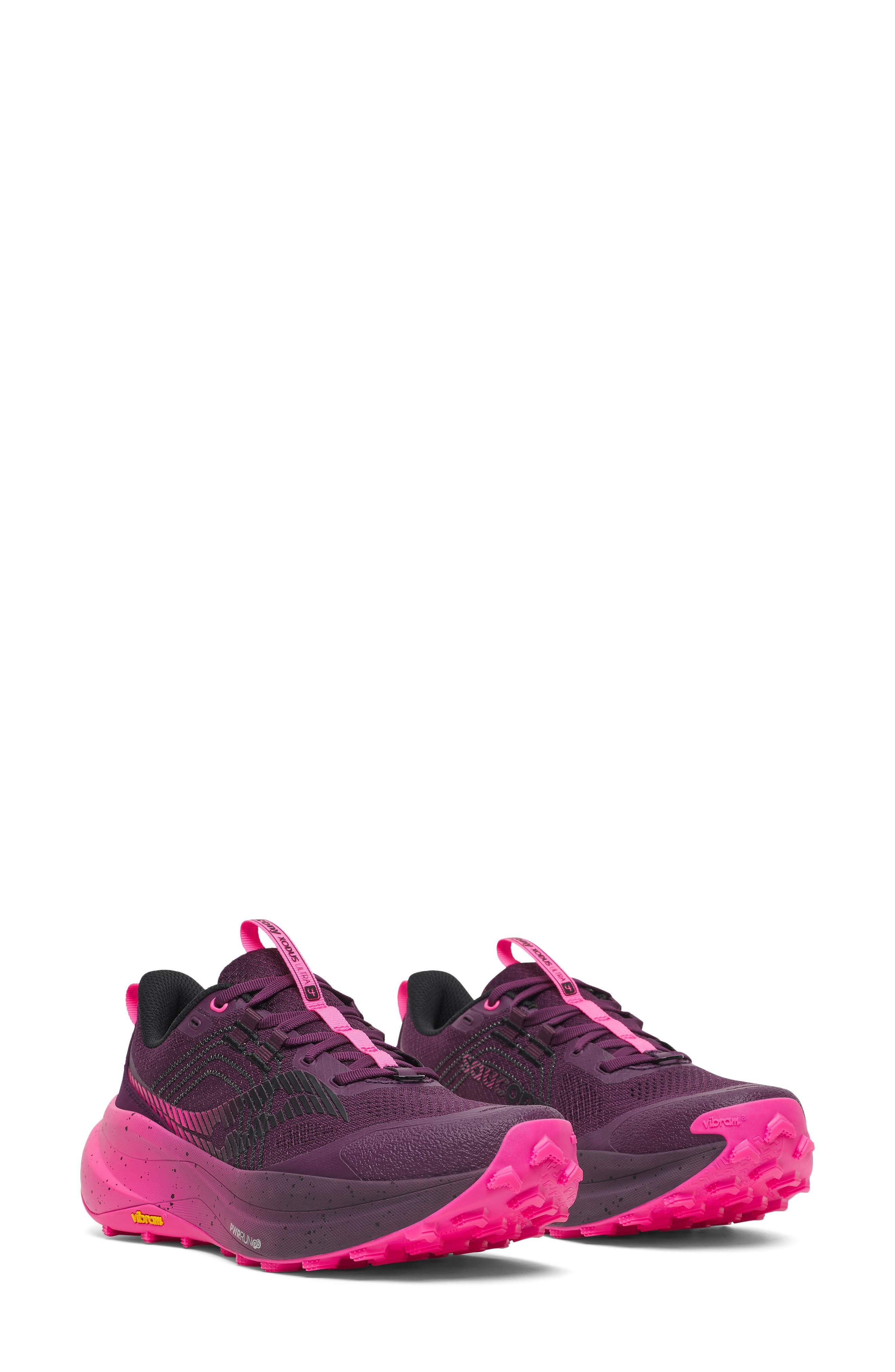 EGGPLANT/ PINK