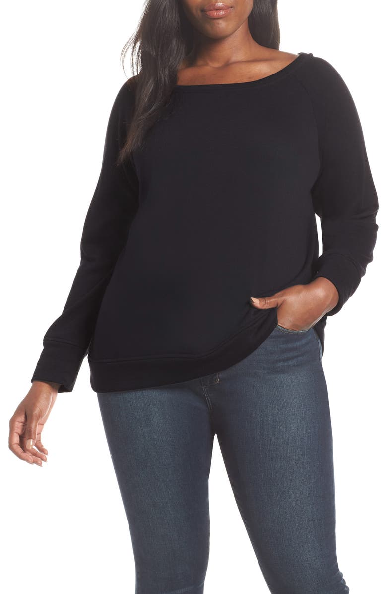 GIBSONLOOK Gibson Slouch Sweatshirt, Alternate, color,