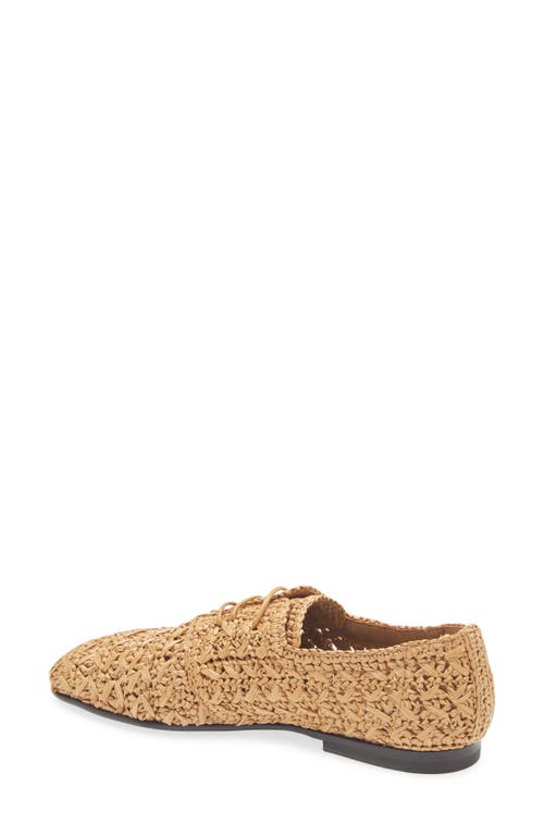 Dolce & Gabbana Dolce&gabbana Raffia Lace-up Loafer