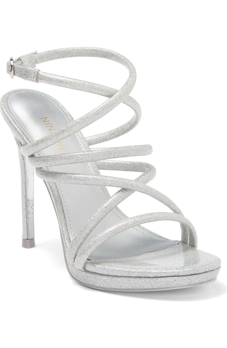 Nine West Loo May Strappy Stiletto Sandal, Main, color,