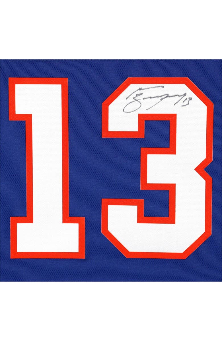 FANATICS AUTHENTIC Mathew Barzal New York Islanders Autographed Blue Fanatics Breakaway Jersey, Alternate, color, 