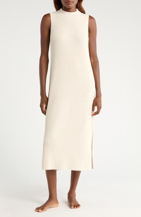Amara Sleeveless Sweater Dress (Regular & Plus)