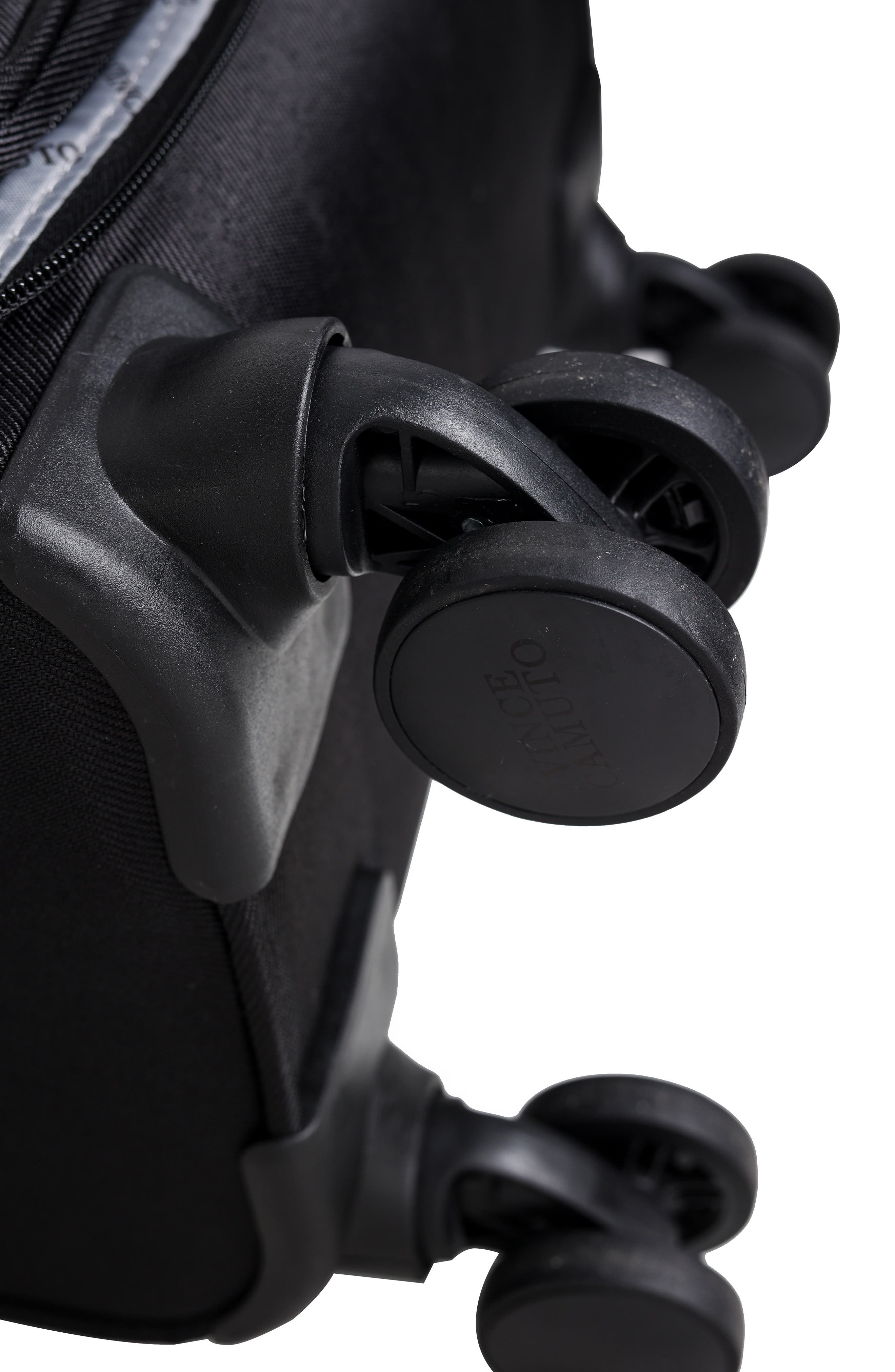 Vince Camuto Set of Two Ivor Softshell Spinner Suitcase, Alternate, color, 