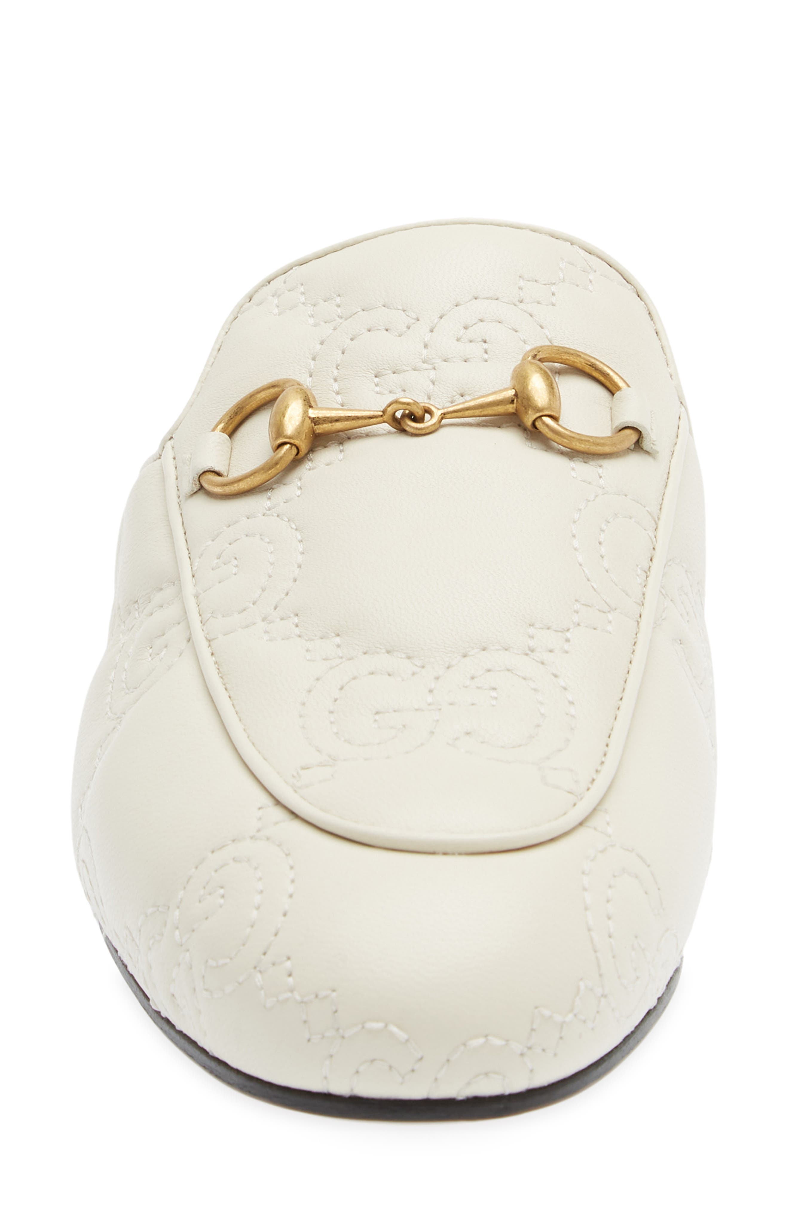 Gucci Princetown Matelassé Loafer Mule, Alternate, color, 