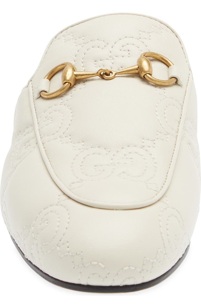 Gucci Princetown Matelassé Loafer Mule, Alternate, color,