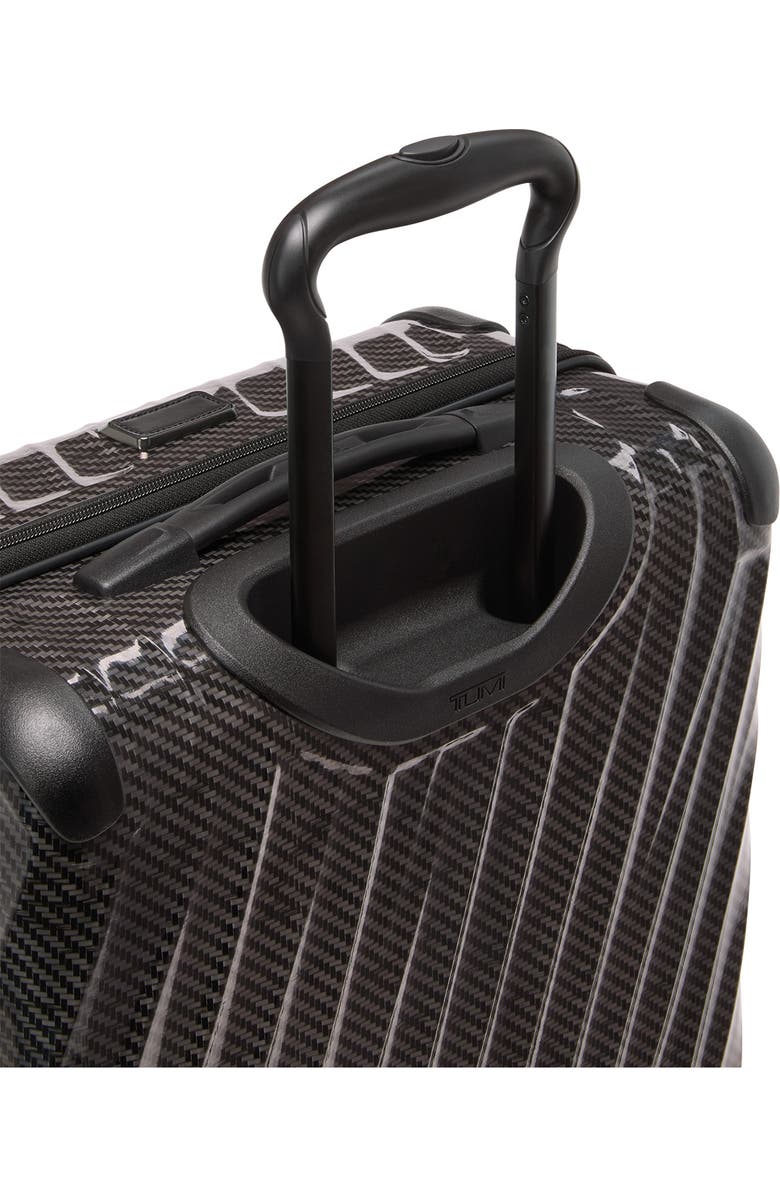 TUMI 19 Degree Lite Continental 4-Wheel Carry-On Bag, Alternate, color, Black Graphite