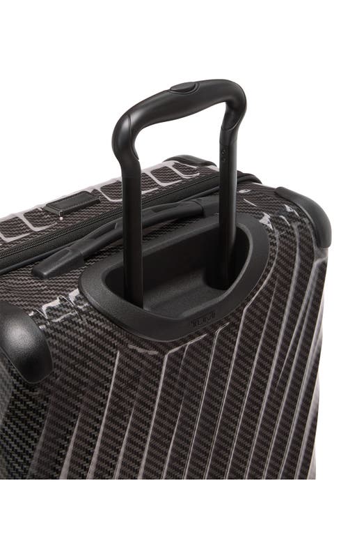 Tumi 19 Degree Lite Continental 4-wheel Carry-on Bag In Black Graphite