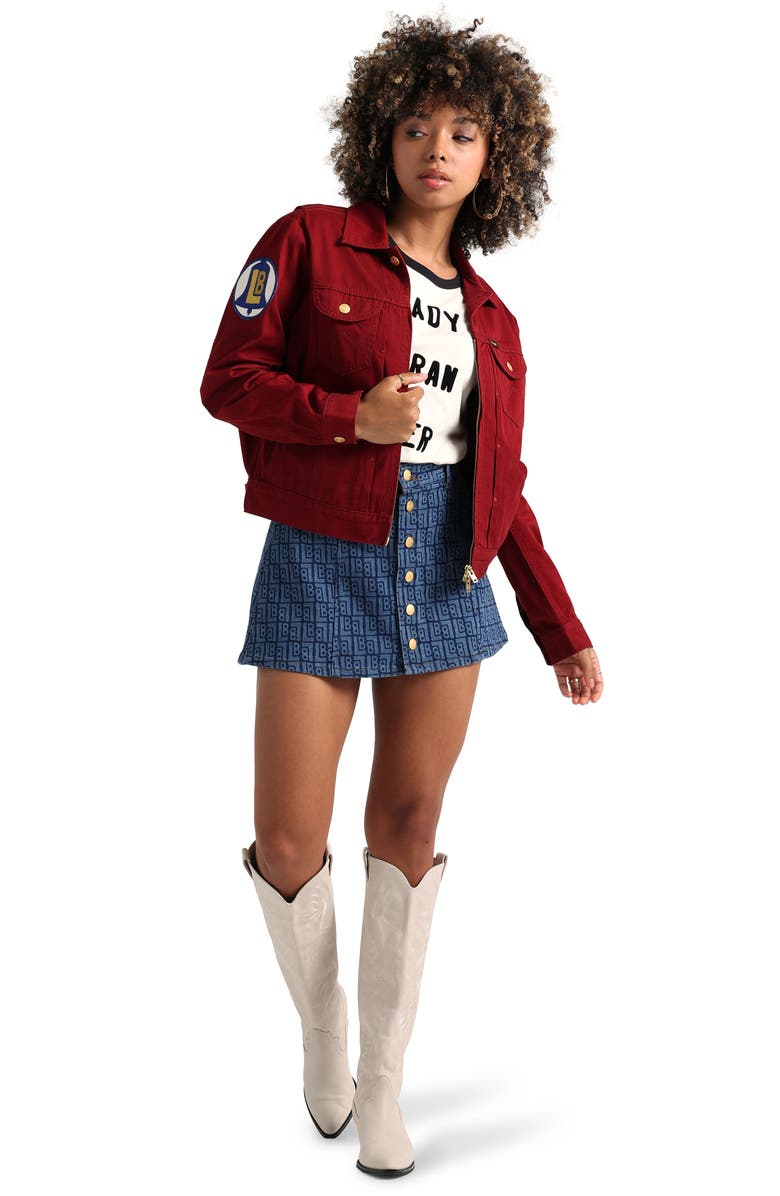 Wrangler x Leon Bridges 124MJZ Jacket, Alternate, color, 