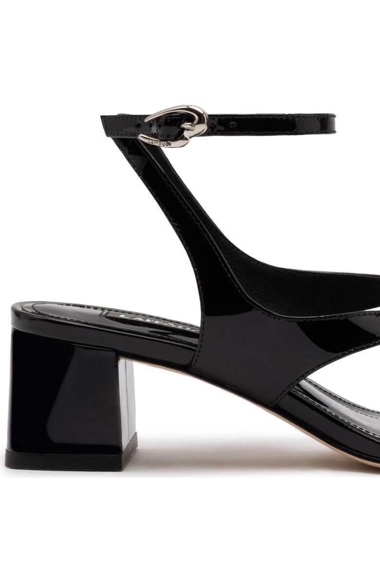 Larroudé Gaia Block Sandal, Alternate, color,