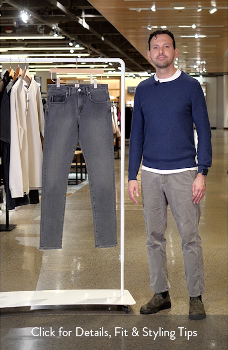 The Scissors Slim Tapered 14-Ounce Stretch Selvedge Jeans, sales video thumbnail