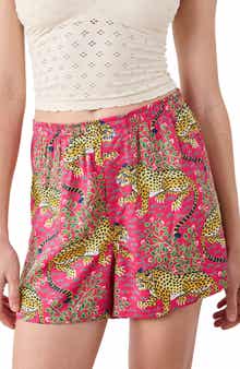 Bagheera Satin Boxer Shorts