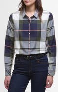 Barbour Mooreland Plaid Cotton Button-Up Shirt