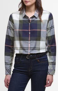 Barbour Mooreland Plaid Cotton Button-Up Shirt