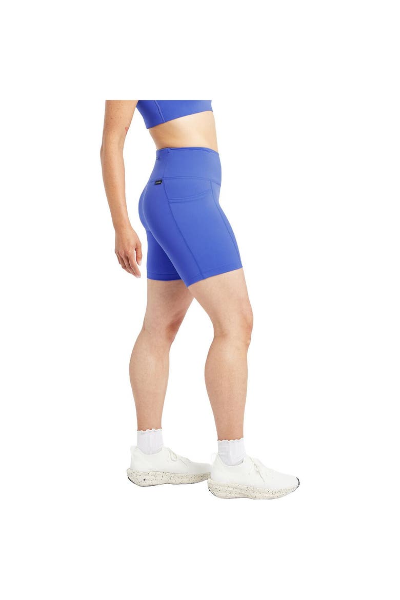 Pockito 6In Short - Women's, Alternate, color, Blue Rapids
