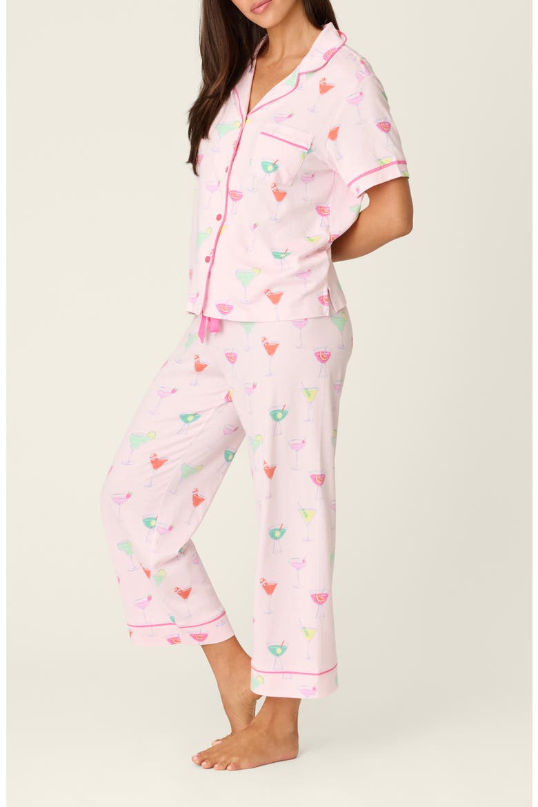 Whimsy Print Pajamas, Alternate, color, LIGHT PINK