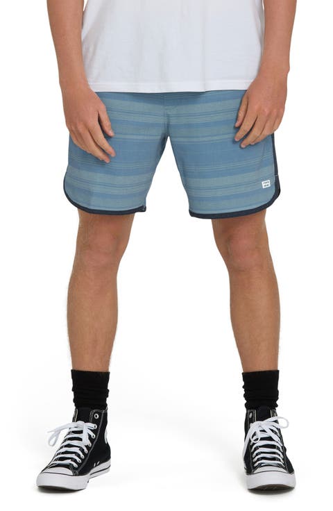Surftrek Transit Elastic Waist Hybrid Shorts