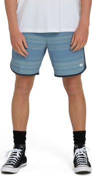 Billabong Surftrek Transit Elastic Waist Hybrid Shorts