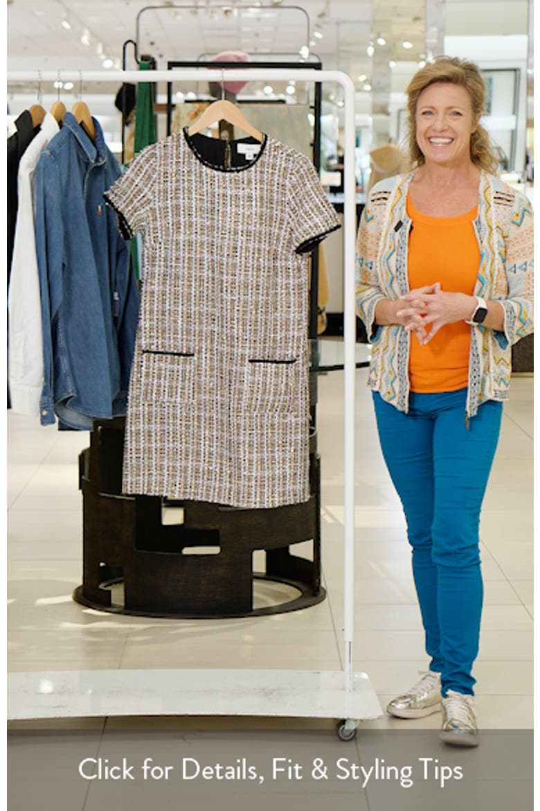 Tweed Shift Dress video