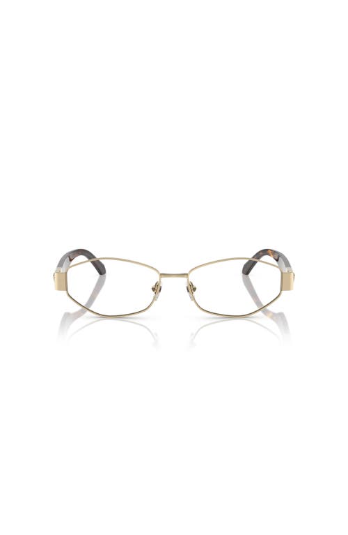 Versace 53mm Irregular Optical Glasses In Multi