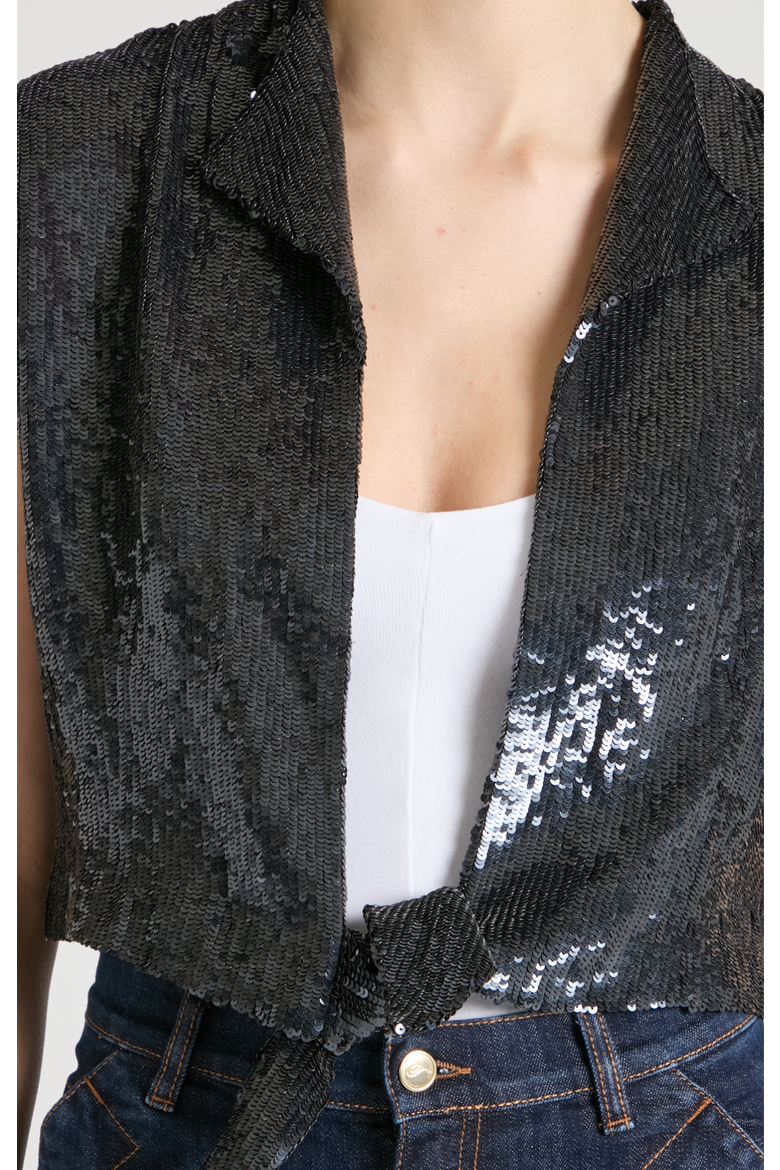 Filigree Jacket, Alternate, color, Black