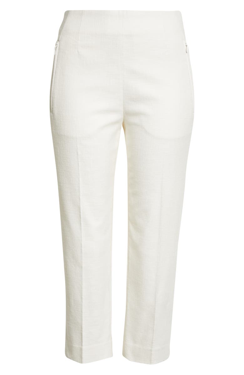 Club Monaco Zip Pocket Crop Cigarette Pants, Alternate, color, 