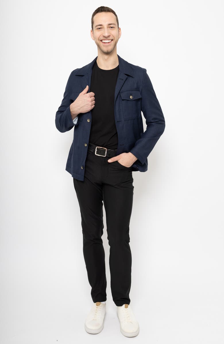 PINO BY PINOPORTE Wool Overshirt, Alternate, color, 