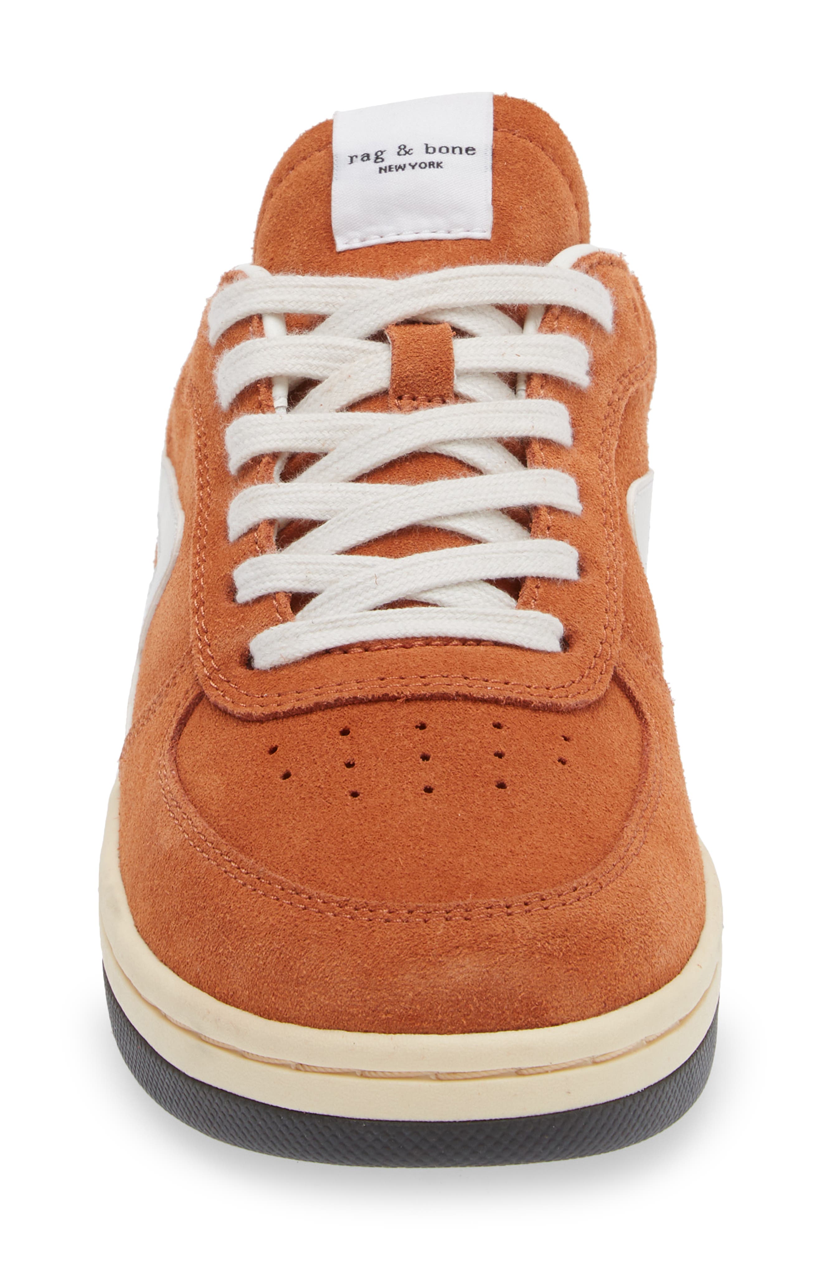 Retro Court Sneaker, Alternate, color, SEQUOIA SUEDE