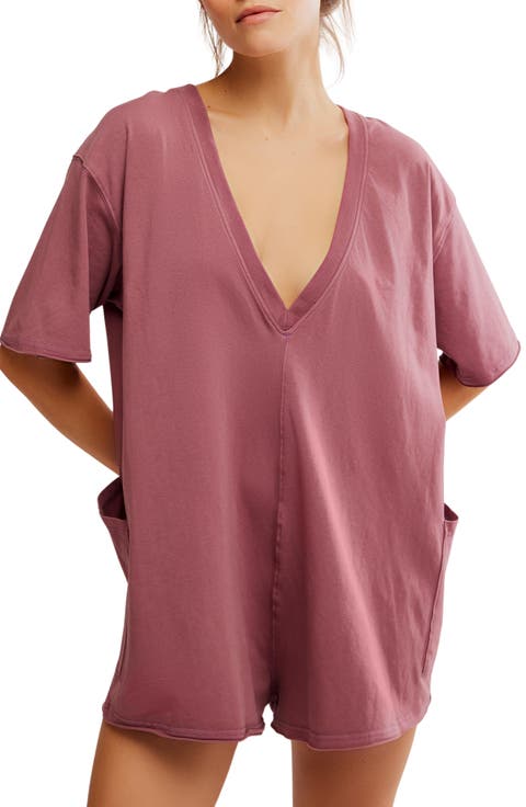 FP Movement Hot Shot Tee Romper