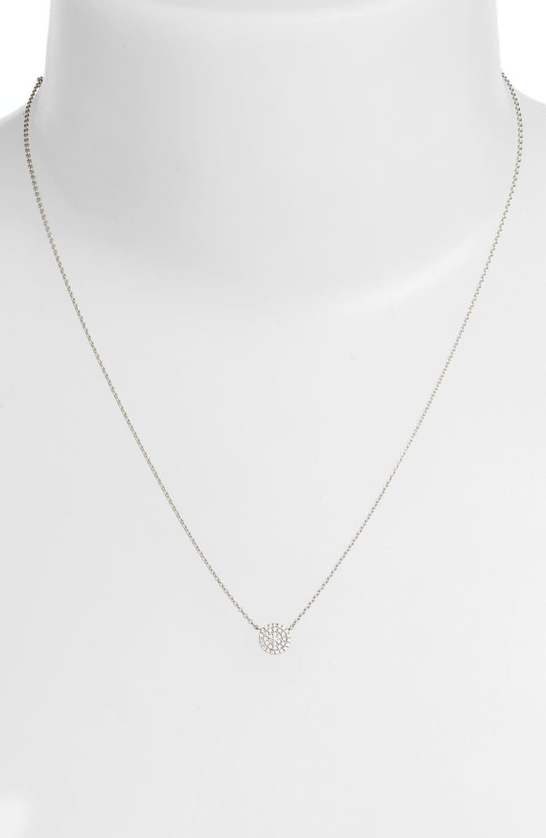 Bony Levy Prism Pavé Pendant Necklace, Alternate, color, 