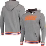 New Era Men's New Era Gray Phoenix Suns Wordmark Pullover Hoodie