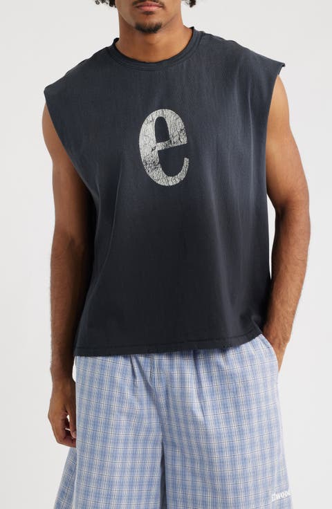 Sleeveless Graphic T-Shirt