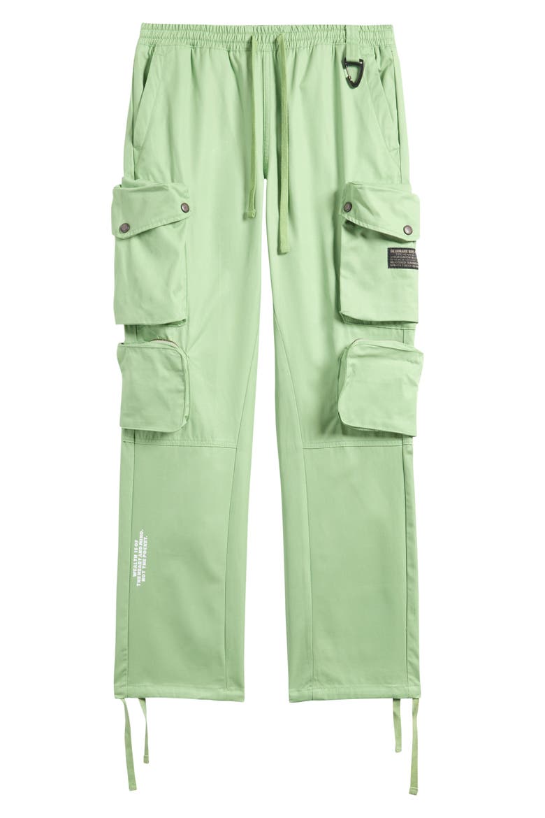 Barracks Pull-On Twill Cargo Pants, Alternate, color, FOREST