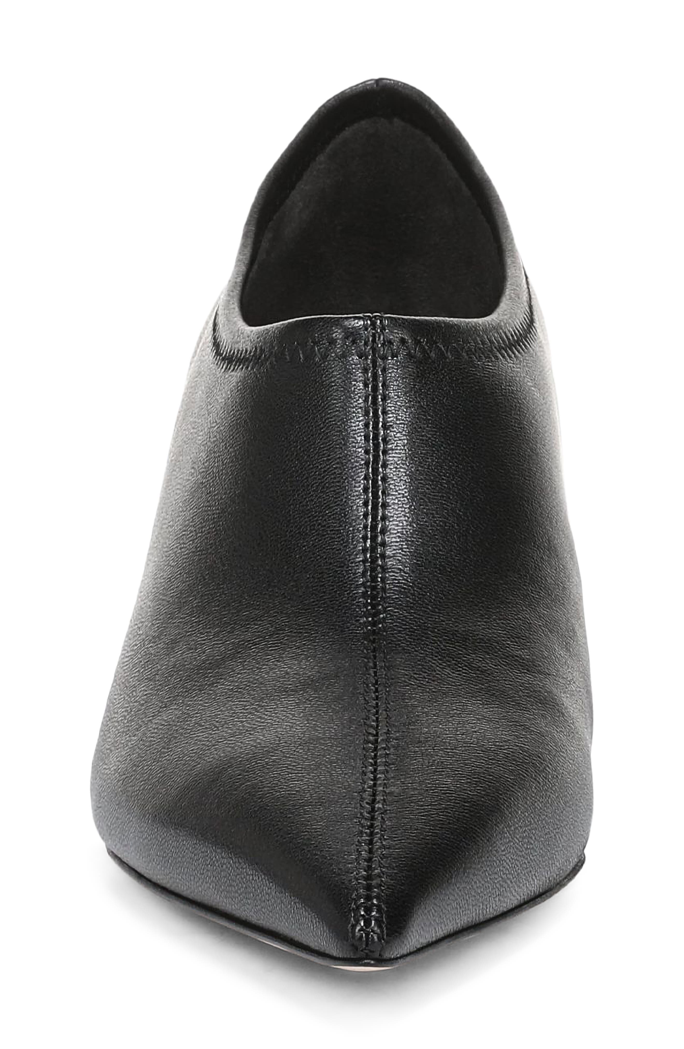 Favorite Daughter Stoj Pointed Toe Kitten Heel Ankle Bootie, Alternate, color, Black