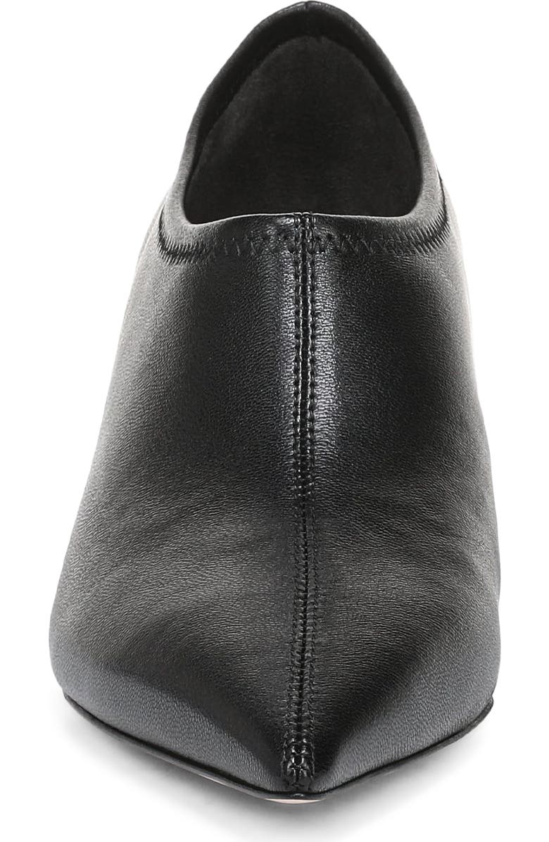 Favorite Daughter Stoj Pointed Toe Kitten Heel Ankle Bootie, Alternate, color, Black