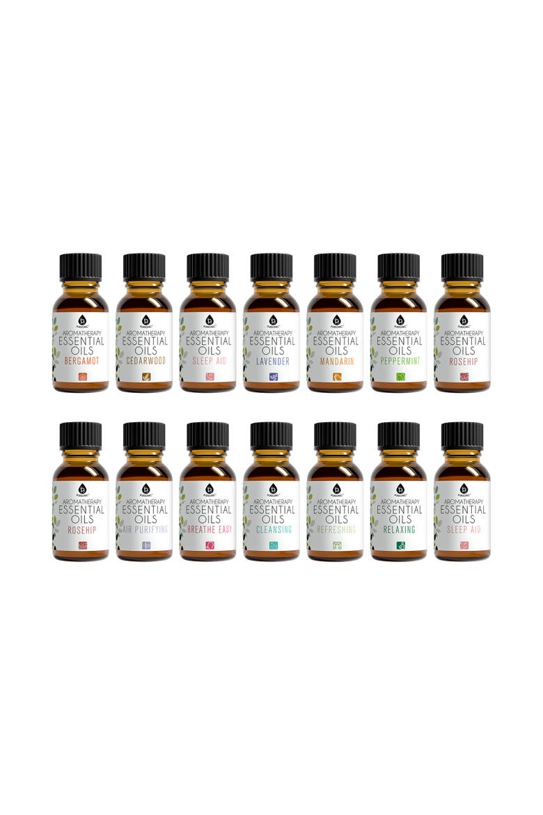Aromatherapy Essential Oils 14-Pack Gift Set, Main, color, Muticolor