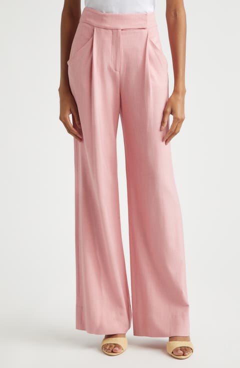 Marbeau High Waist Wide Leg Pants
