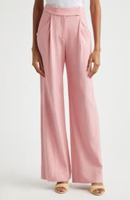 Veronica Beard Marbeau High Waist Wide Leg Pants