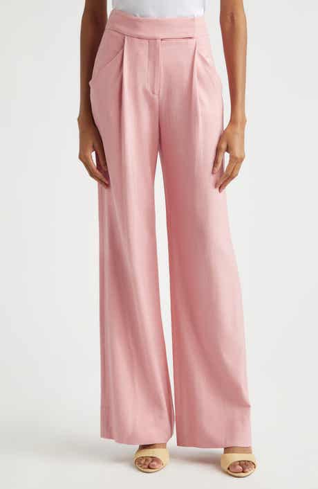 Marbeau High Waist Wide Leg Pants