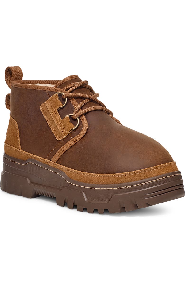UGG<sup>®</sup> Neumel Trailgazer Waterproof Boot, Main, color, Chestnut
