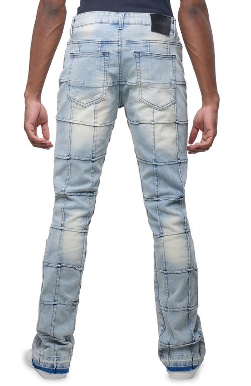 X-ray Xray Stacked Box Panel Skinny Jeans