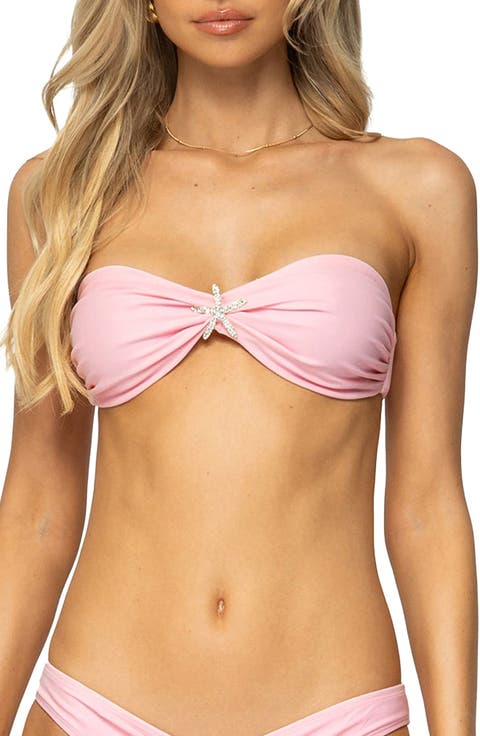 Starfish Bandeau Bikini Top
