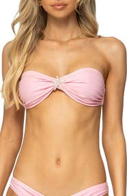 EDIKTED Starfish Bandeau Bikini Top