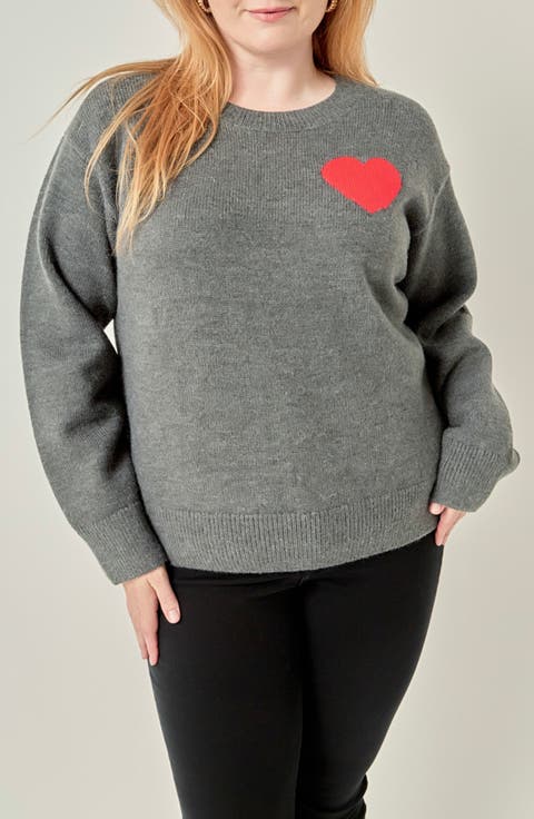 Heart Sweater