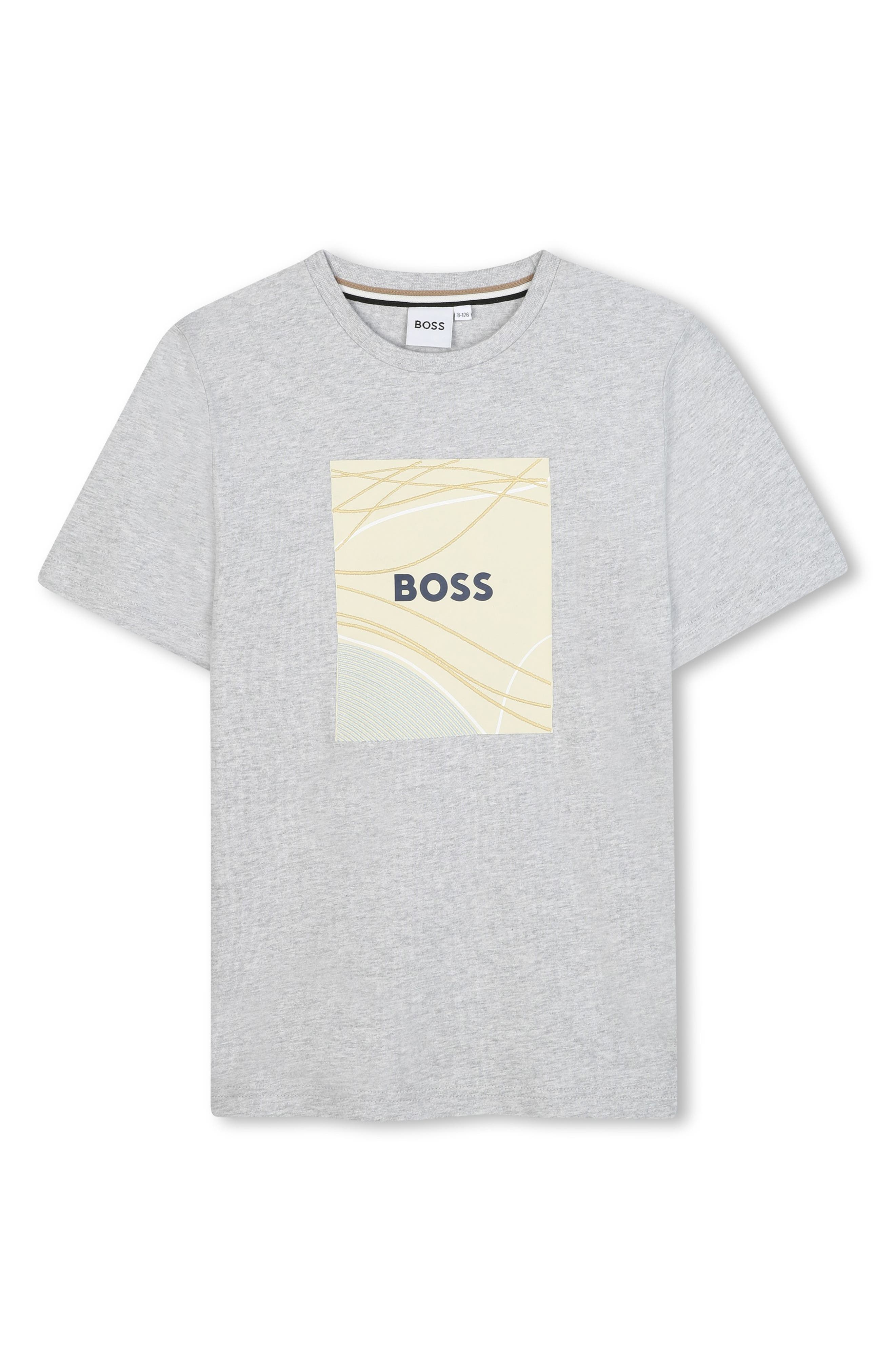 BOSS Kidswear Kids' Logo Graphic T-Shirt